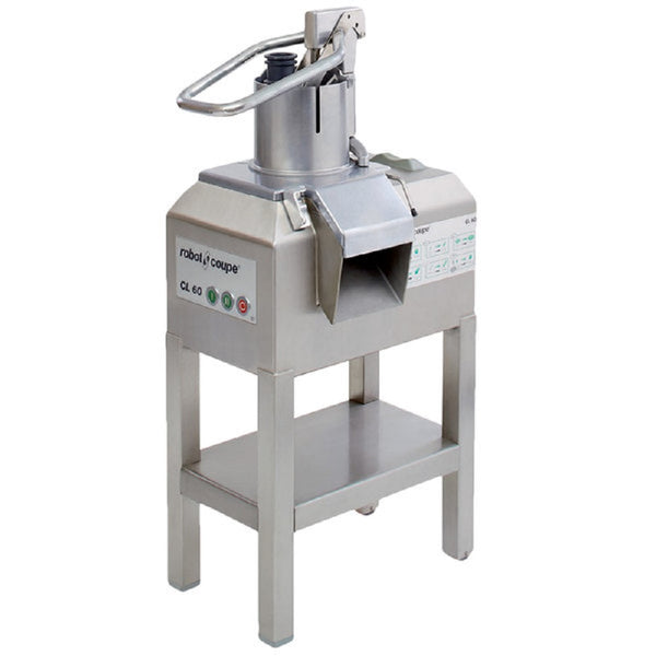 Robot Coupe CL60 2-Speed Pusher Full Moon Continuous Feed Food Processor - 240V, 3 Phase, 3 hp