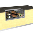 Structural Concepts Oasis CO-24R Refrigerated Self-Service Counter Case 24″D – Freestanding, Counter Height or Under Counter Models
