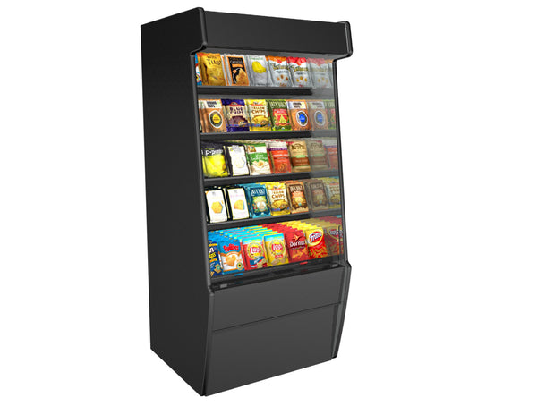 Structural Concepts Oasis CO-7 Non-Refrigerated Self-Service Case