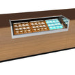 Structural Concepts Oasis CO-3RM Refrigerated Self-Service Counter Case – for Milk Crates