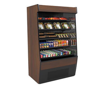 Structural Concepts Oasis CO-7R Refrigerated Self-Service Case