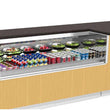 Structural Concepts Oasis CO-3R Refrigerated Self-Service Counter Case 32″D – Freestanding, Counter Height or Under Counter Models