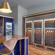 True Residential TR-30DZW-R-SG-A 150-Bottle Wine Cooler