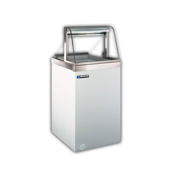 Master Bilt Ice Cream Dipping/Display Merchandiser Curved Glass - DD-26CG