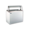 Master Bilt Ice Cream Dipping/Display Merchandiser Curved Glass - DD-46CG