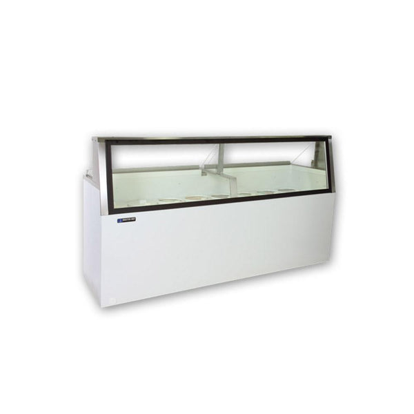 Master Bilt Ice Cream Dipping/Display Merchandiser Low Glass - DD-88L