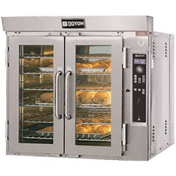 Doyon JA6G Jet Air Natural Gas Single Deck Bakery Convection Oven - 65,000 BTU