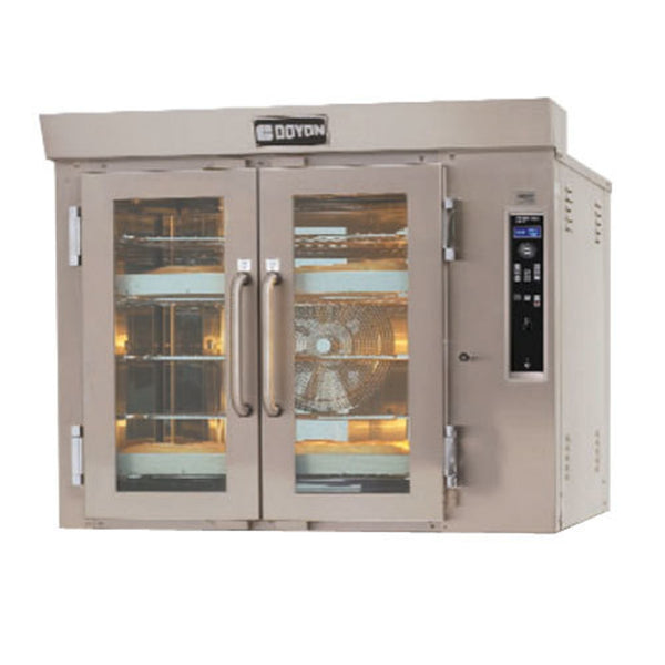 Doyon JA6SL Jet Air Single Deck Side Load Electric Bakery Convection Oven - 240V, 10.8 kW