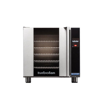 Blue Seal E33T5 Half Size Countertop Touch Screen Electric Convection Oven