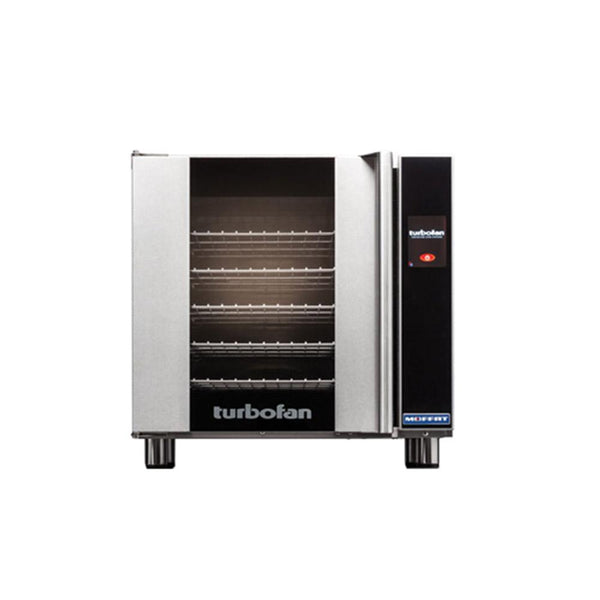 Blue Seal E33T5 Half Size Countertop Touch Screen Electric Convection Oven