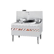 Flame-Mate ECR-1001C5 Environmental Cooking Range Compact Style - 1 Burner, 1 Rear Pot