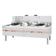 Flame-Mate ECR-2002C5 Environmental Cooking Range Compact Style - 2 Burners, 2 Rear Pots