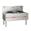Flame-Mate ESR-2-B Environmental Cooking Range Chop Suey Style - 2 Burners