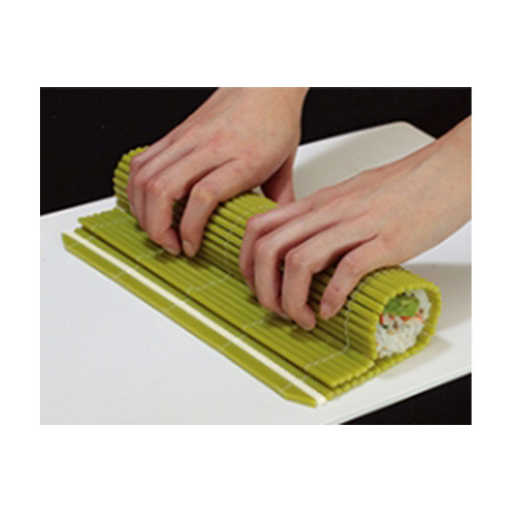 Hasegawa Makisu Blue Bamboo Mat, Ideal to Make Sushi Rolls, 10 x 12-Inch, Made in Japan