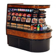 Structural Concepts Oasis FSE45R Refrigerated Self-Service End Cap