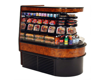 Structural Concepts Oasis FSE45R Refrigerated Self-Service End Cap