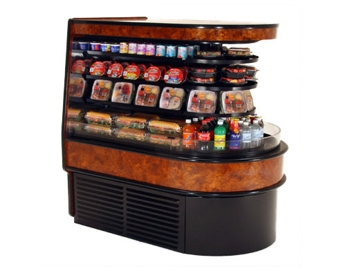 Structural Concepts Oasis FSE45R Refrigerated Self-Service End Cap