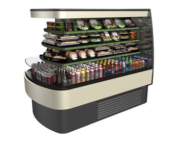 Structural Concepts Oasis FSE663R Refrigerated Self-Service End Cap
