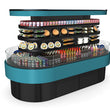Structural Concepts Oasis FSI-63R Refrigerated Self-Service Island