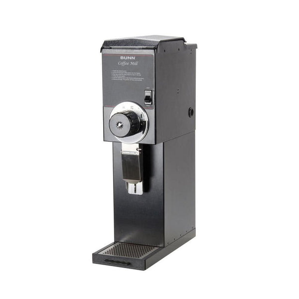 Bunn G3 HD 3 lb. Black Bulk Coffee Grinder