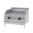 Garland GD-15GTH Designer Series Natural Gas / Liquid Propane 15" Countertop Griddle with Thermostatic Controls