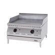 Garland GD-36GTH Designer Series Natural Gas / Liquid Propane 36" Countertop Griddle with Thermostatic Controls