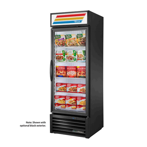 True GDM-23F-HST-HC~TSL01 27" Glass Swing Door Freezer with Health Safety Timer