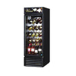 True GDM-23W-HC~TSL01 27" Swing Glass Door Wine Merchandiser