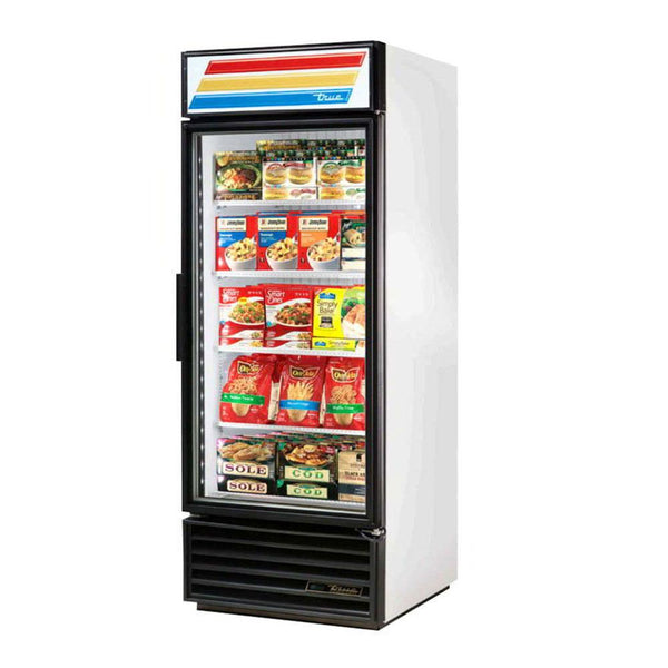 True GDM-26-HC~TSL01 30" 1 Swing Glass Door Merchandiser