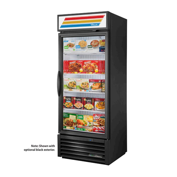 True GDM-26F-HST-HC~TSL01 30" Glass Swing Door Freezer with Health Safety Timer