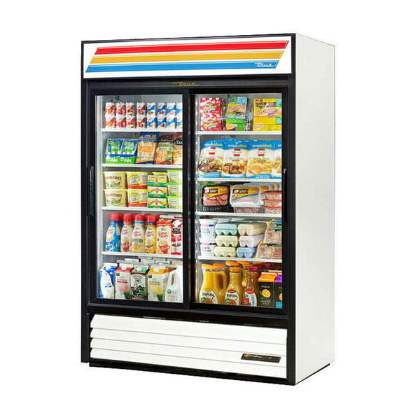 True GDM-47-HC-LD 54" Glass Door Merchandiser With LED Lighting