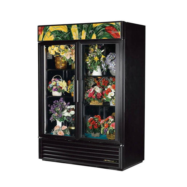 True GDM-49FC-HC~TSL01 54" Swing Glass Door Merchandiser