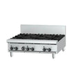 Garland GF36-2G24T Gas / Liquid Propane 2 Burner Modular Top 36" Range with Flame Failure Protection and 24" Griddle - 88,000 BTU