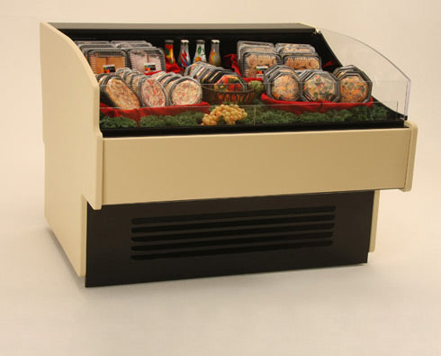 Structural Concepts Fusion GLDSS-R Refrigerated Self-Service Single Deck Case