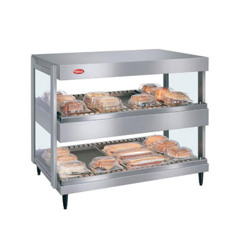 Hatco GRSDH-XXD Glo-Ray Merchandising Dual Shelf Warmer