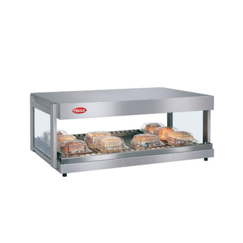 Hatco GRSDH Glo-Ray Merchandising Warmer | Single Shelf Food Warmer