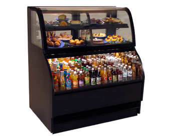 Structural Concepts Harmony HMBC Combination Convertible Service above Refrigerated Self-Service Case