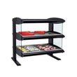 Hatco HXMH-XXD Heated LED Merchandiser | Dual Shelf Food Display
