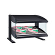 Hatco HXMS Heated LED Merchandiser | Slanted Single Shelf Display