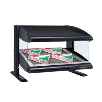 Hatco HZMS Heated Zone Merchandiser | Single Slant Shelf Heat Unit