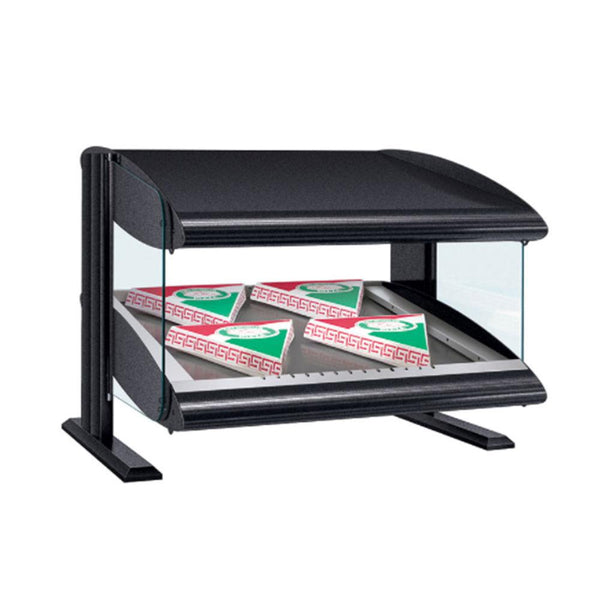 Hatco HZMS Heated Zone Merchandiser | Single Slant Shelf Heat Unit