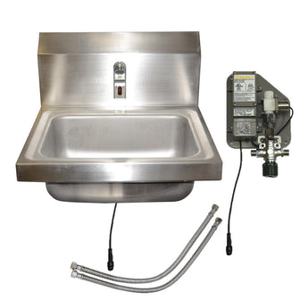 Encore Intelli-Flo EZ-Electronic Hand Wash Station without Side Splashes