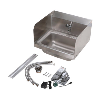 Encore Intelli-Flo EZ-Electronic Hand Wash Station With Side Splashes