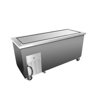 Delfield Mobile Self-Contained Frost Top Serving Counters KCFT-NU Shelleyglas