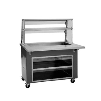 Delfield Mobile Ice Pan Serving Counters KCI, KCI-NU Shelleyglas