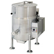 Garland Cleveland KGL-25 Natural Gas 25 Gallon Stationary 2/3 Steam Jacketed Kettle - 90,000 BTU