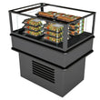 Structural Concepts  MI3-R Refrigerated Self-Service Mobile Island – 3′ Case Depth