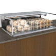 Structural Concepts Reveal NE-13DSSV Non-Refrigerated Self-Service Slide In Counter Case