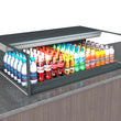 Structural Concepts Reveal NE-13RSSV Refrigerated Self-Service Slide In Counter Case