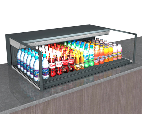 Structural Concepts Reveal NE-13RSSV Refrigerated Self-Service Slide In Counter Case